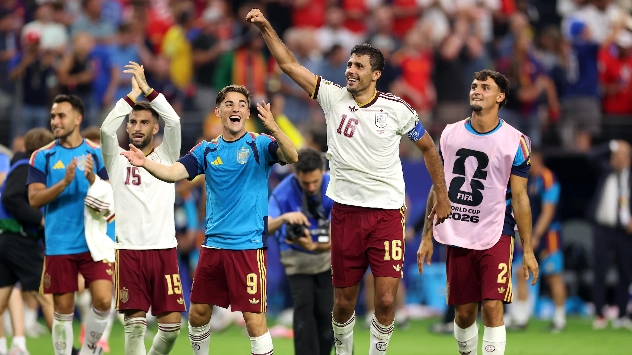 Storms Disrupt Spain's World Cup Final Preparations